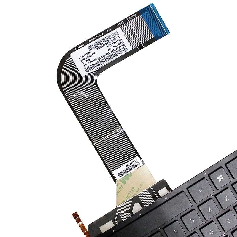 For HP 15-P000 / 17-F000 US Version Laptop Backlight Keyboard