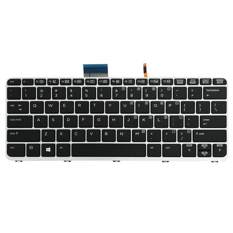 For HP Elitebook 1020 G1 US Version Laptop Backlight Keyboard
