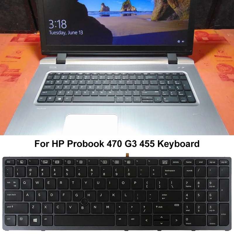 For HP Elitebook 1020 G1 US Version Laptop Backlight Keyboard