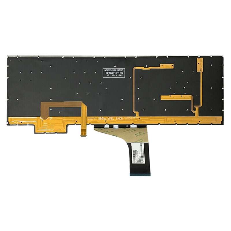For HP Omen 17-AN / 17-AN011DX US Version Laptop Backlight Keyboard