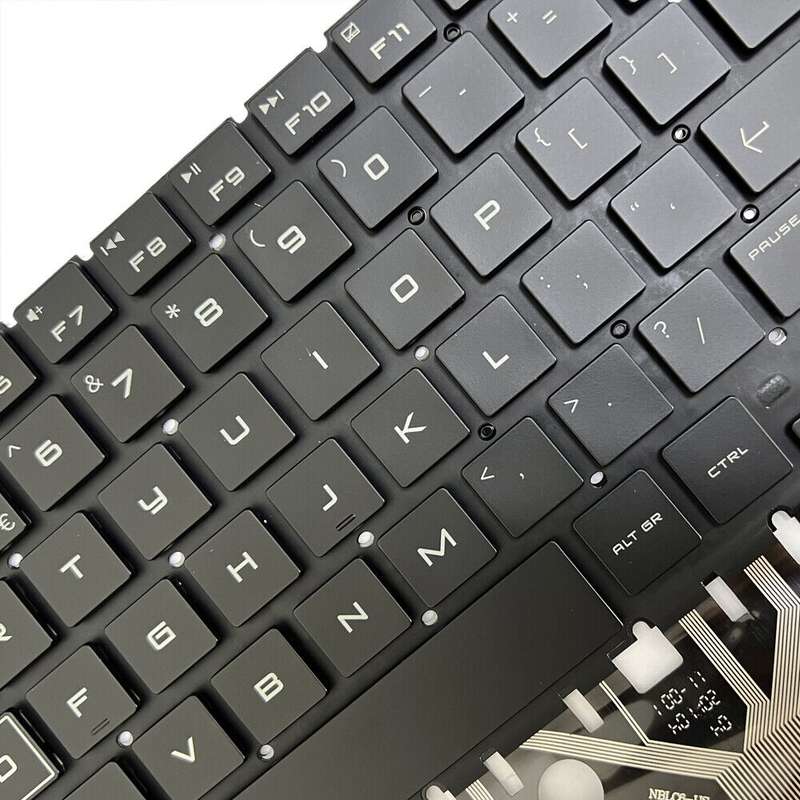 For HP Omen 17-AN / 17-AN011DX US Version Laptop Backlight Keyboard