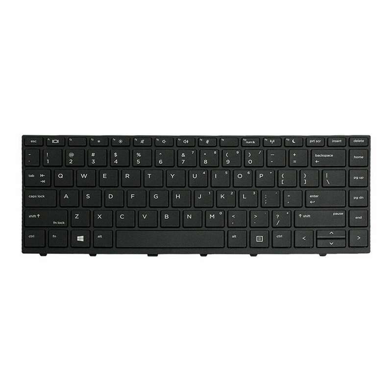 For HP 430 G5 / 440 G5 US Version Laptop Keyboard