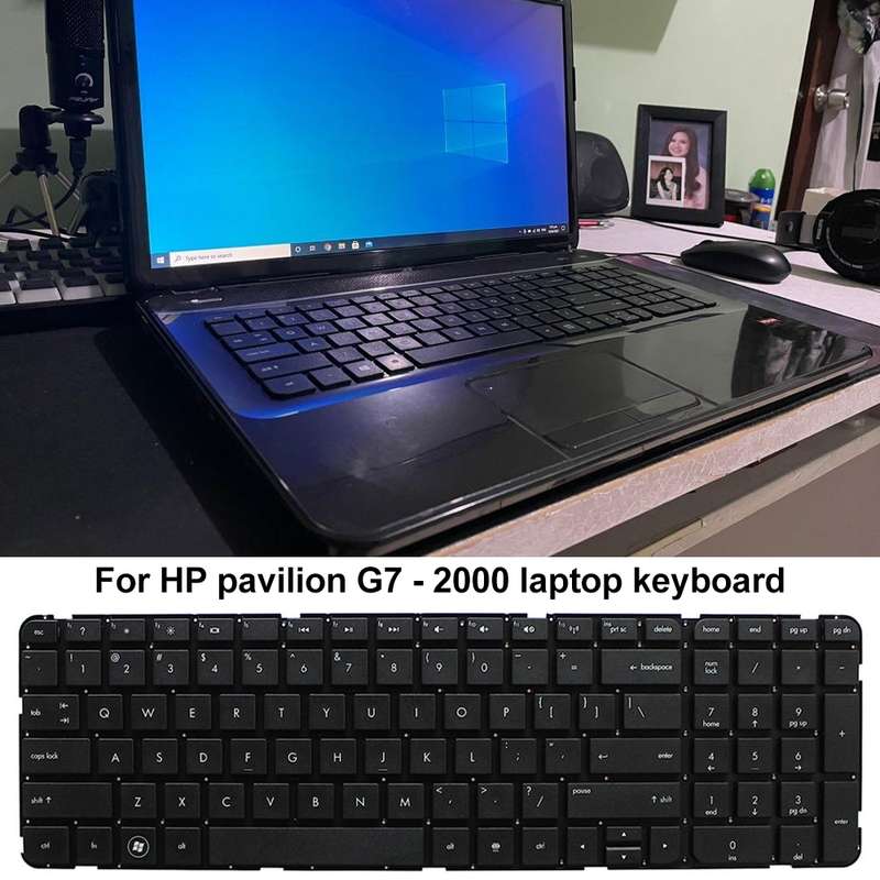 For HP G62 / CQ56 / CQ62 Laptop Keyboard