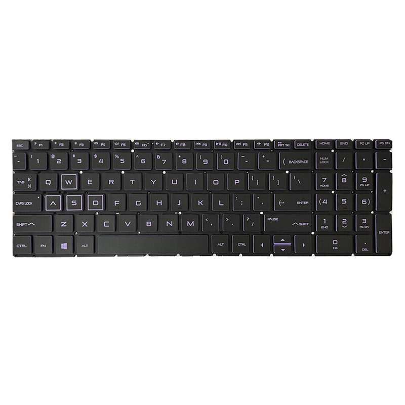 For HP Pavilion Gaming 15-DK US Version Laptop Backlight Keyboard(Green)
