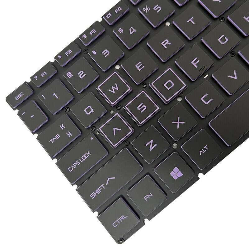 For HP Pavilion Gaming 15-DK US Version Laptop Backlight Keyboard(Green)
