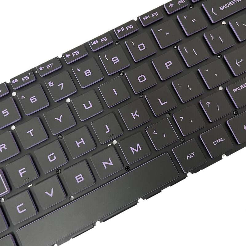 For HP Pavilion Gaming 15-DK US Version Laptop Backlight Keyboard(Green)