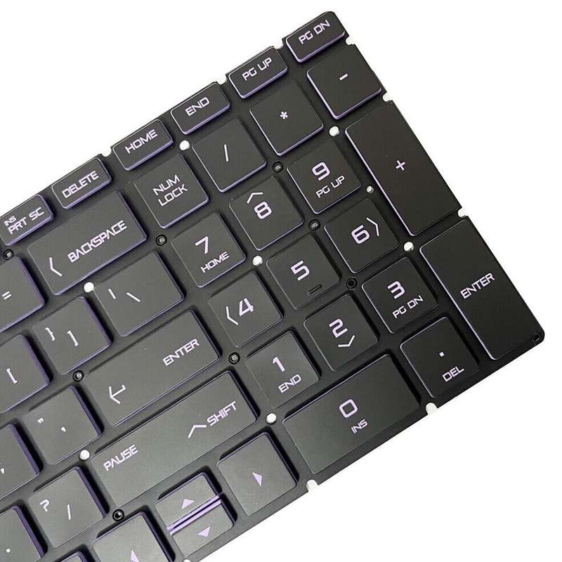 For HP Pavilion Gaming 15-DK US Version Laptop Backlight Keyboard(Green)