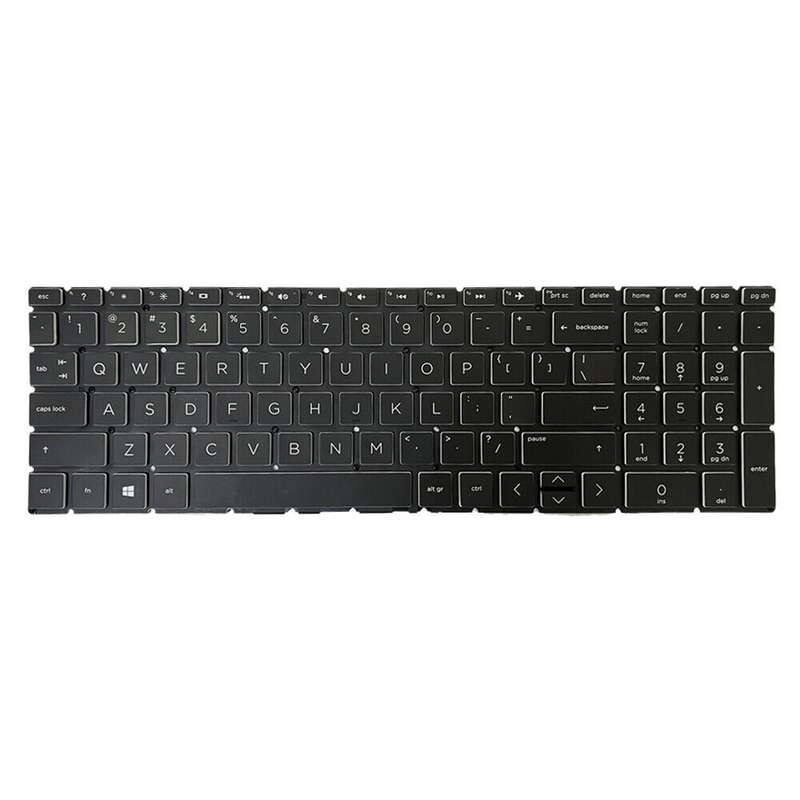 For HP Pavilion Gaming 15-DK Crystal Cap US Version Laptop Backlight Keyboard