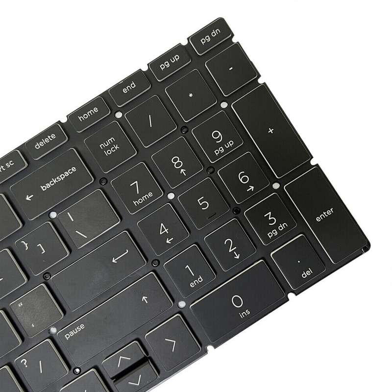 For HP Pavilion Gaming 15-DK US Version Laptop Backlight Keyboard(Green)