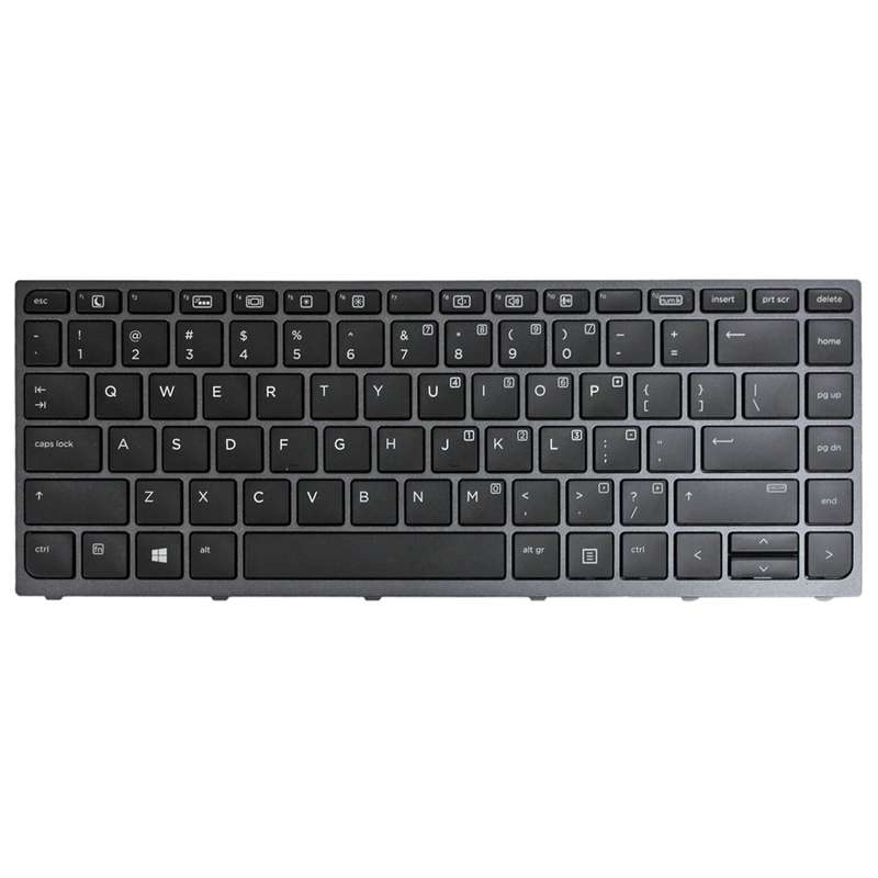 For HP Zbook Studio G3 Grey Frame US Version Laptop Backlight Keyboard