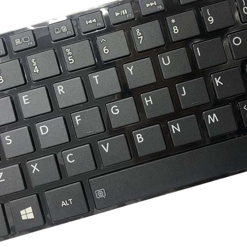 For TOSHIBA L840 / L800 Laptop Keyboard with Frame
