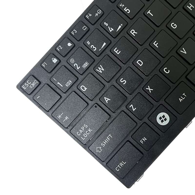 For TOSHIBA A660 / A665 Laptop Keyboard with Frame