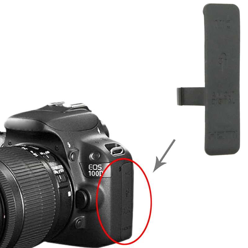 For Canon EOS 100D OEM USB Cover Cap