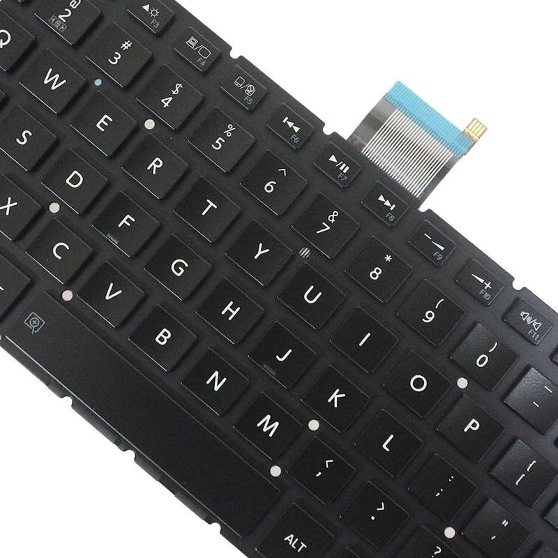 For TOSHIBA L40-B / L40D-B / L45-B US Version Laptop Backlight Keyboard