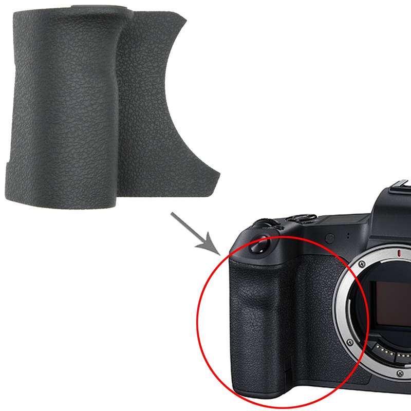 For Canon EOS R Original Grip Protective Leather