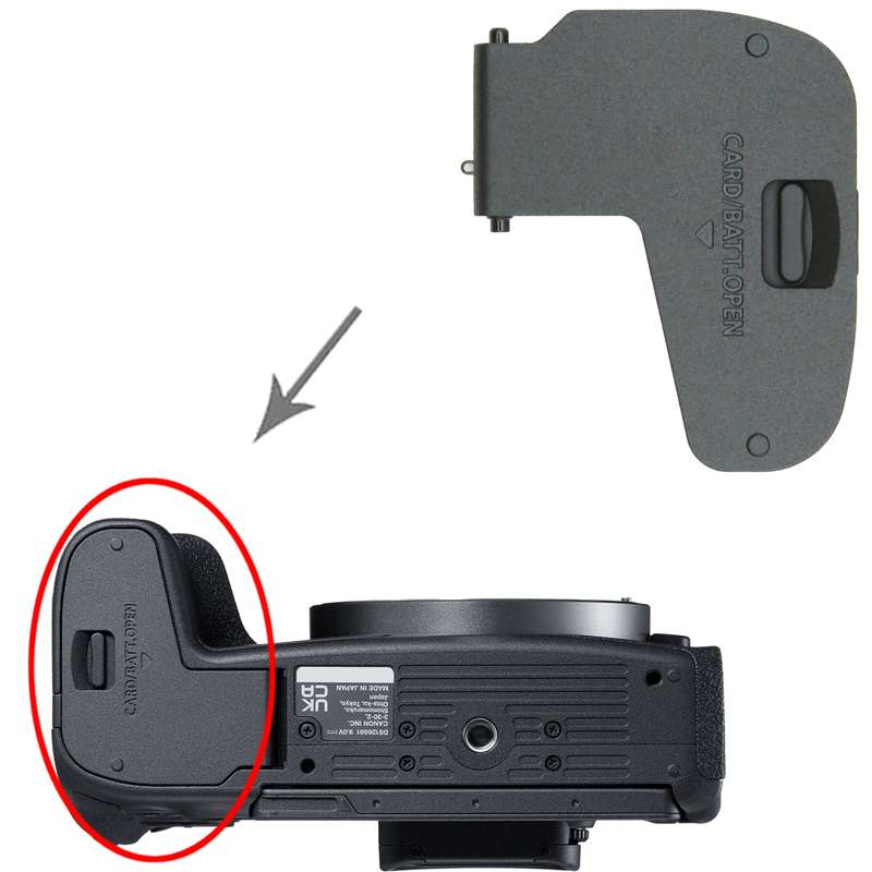 For Canon EOS RP / EOS R8 Original Battery Compartment Cover