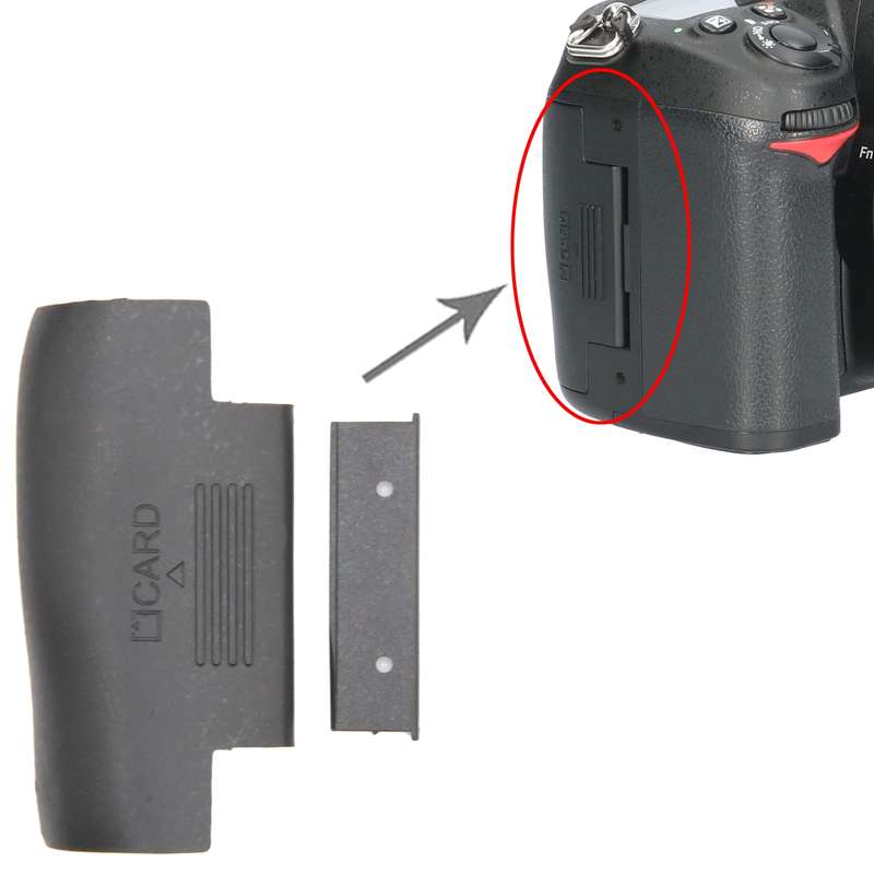 For Nikon D7000 SD Card Slot Compartment Cover