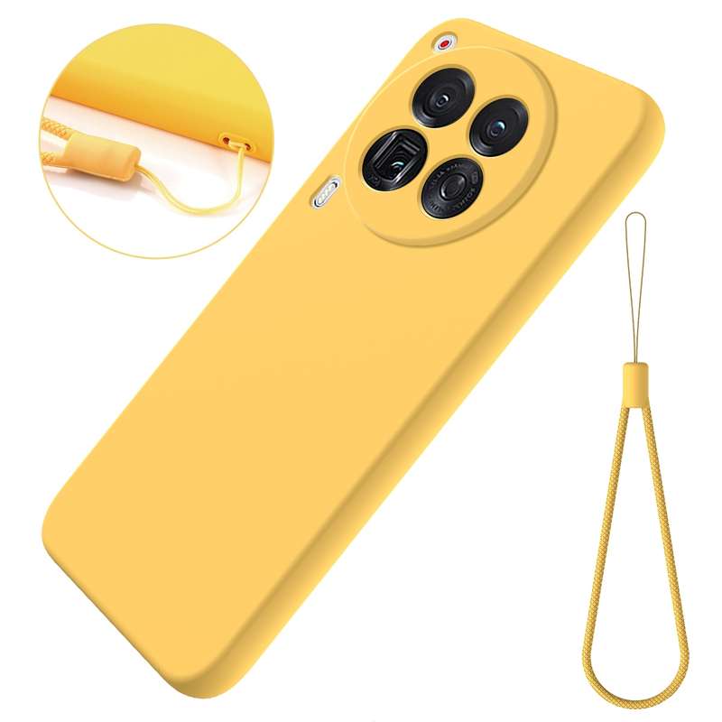 For Tecno Camon 30 Premier Pure Color Liquid Silicone Shockproof Phone Case(Black)