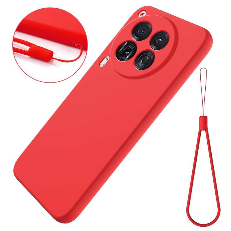 For Tecno Camon 30 Premier Pure Color Liquid Silicone Shockproof Phone Case(Black)