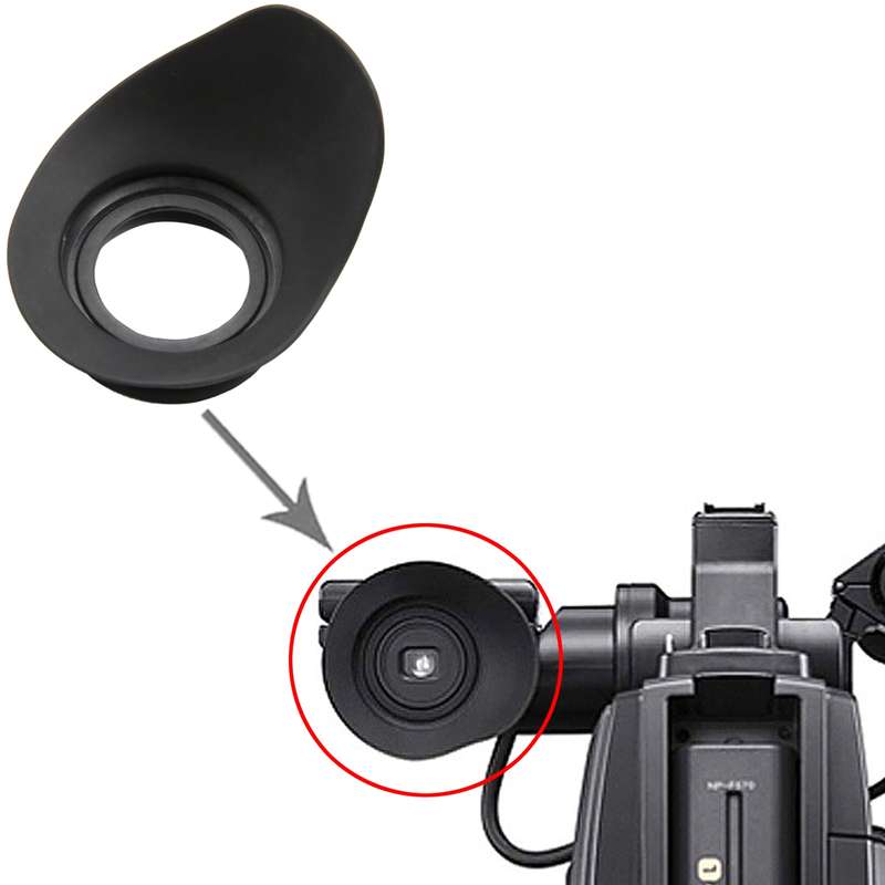 For Sony HXR-MC1500C Camera Viewfinder / Eyepiece Eyecup