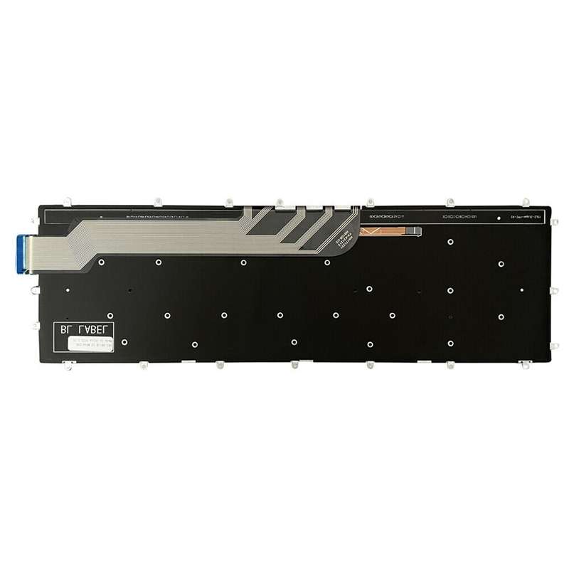 US Version White Word Laptop Keyboard For Dell G3 3579 3779 / G5 5587 / G7 7588(Black)