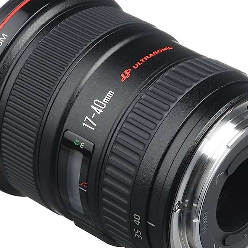 For Canon EF 17-40mm f/4L USM Lens Fixed Bracket Sleeve