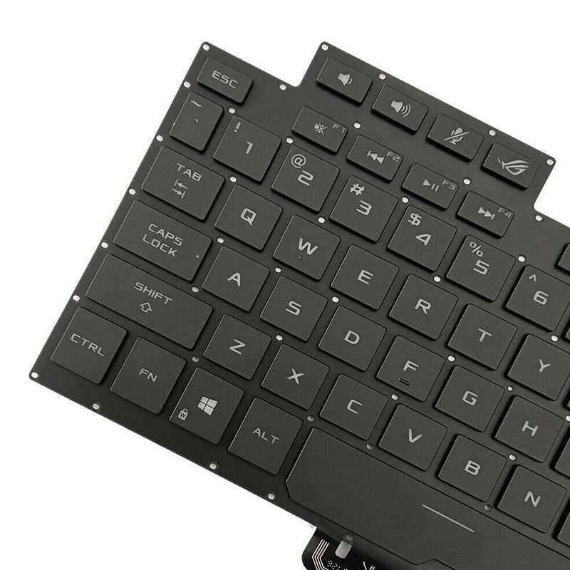 US Version Backlight Laptop Keyboard For Asus ROG GU502G GU502GV GU502GU(White Light)