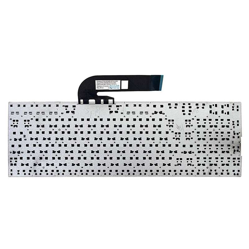 For ASUS TP500 TP500L TP500LA/LB TP500LN US Version Laptop Keyboard(Black)