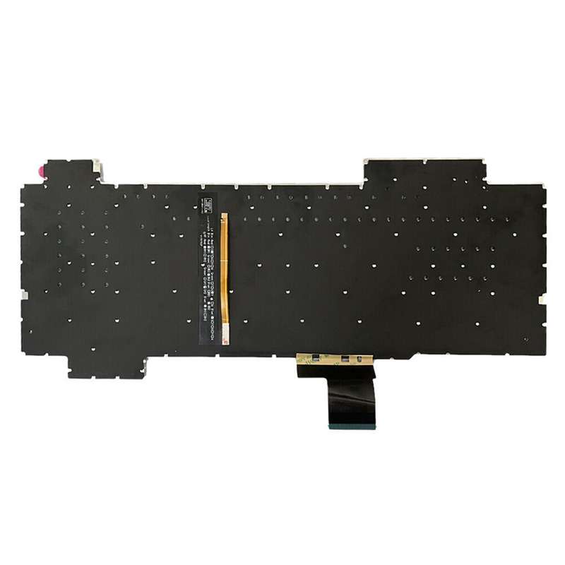 For Asus Gaming FX505D FX505DY FX505DD US Version Backlight Laptop Keyboard(Black)