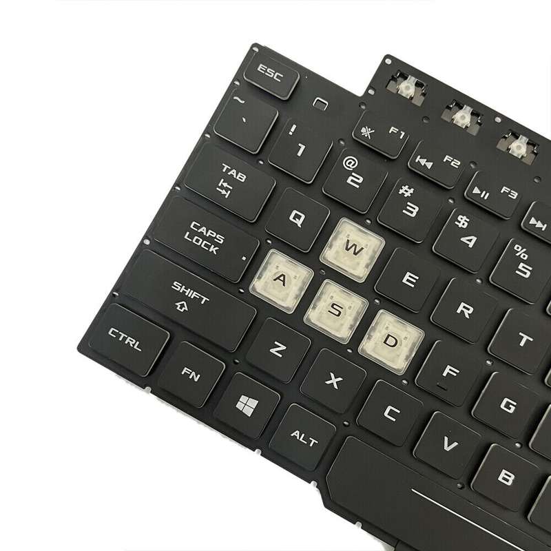 For ASUS GL504 GL504GV GL504G GL504GM US Version Backlight Laptop Keyboard(Black)
