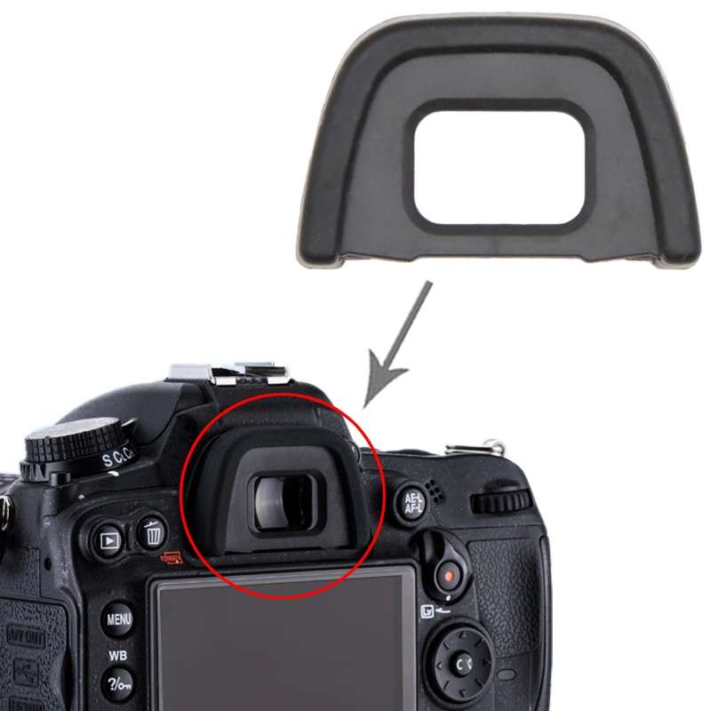 For Nikon D300 Camera Viewfinder / Eyepiece Eyecup