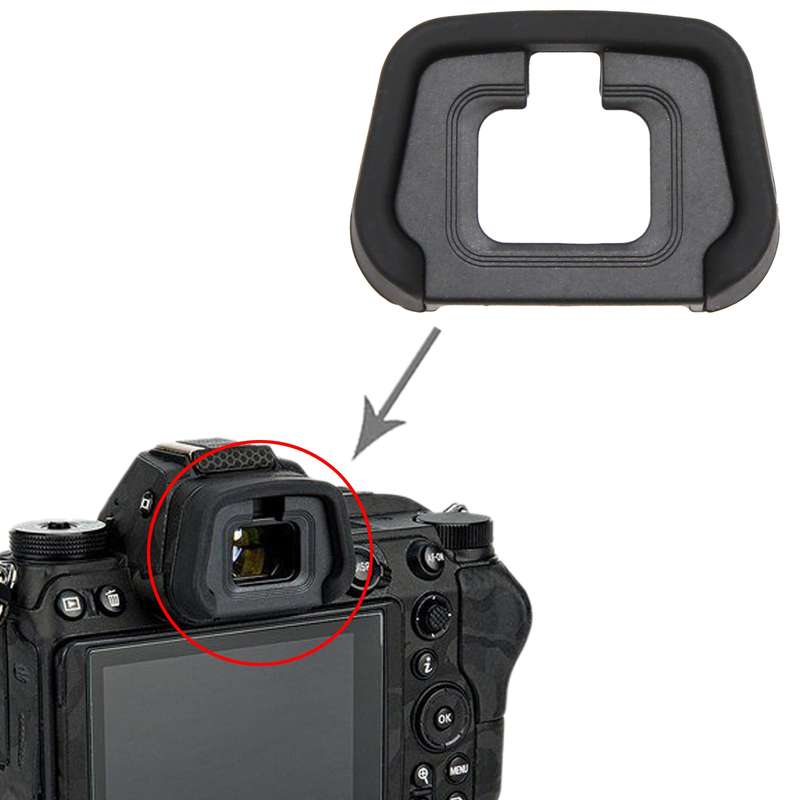 For Nikon Z6 II Camera Viewfinder / Eyepiece Eyecup