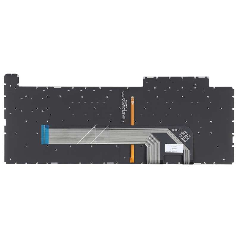 For Asus TUF Gaming F15 FX506 FA506 US Version Backlight Laptop Keyboard(Black)