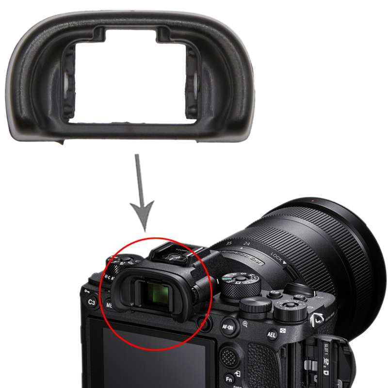 For Sony ILCE-7R2/a7 II Camera Viewfinder / Eyepiece Eyecup