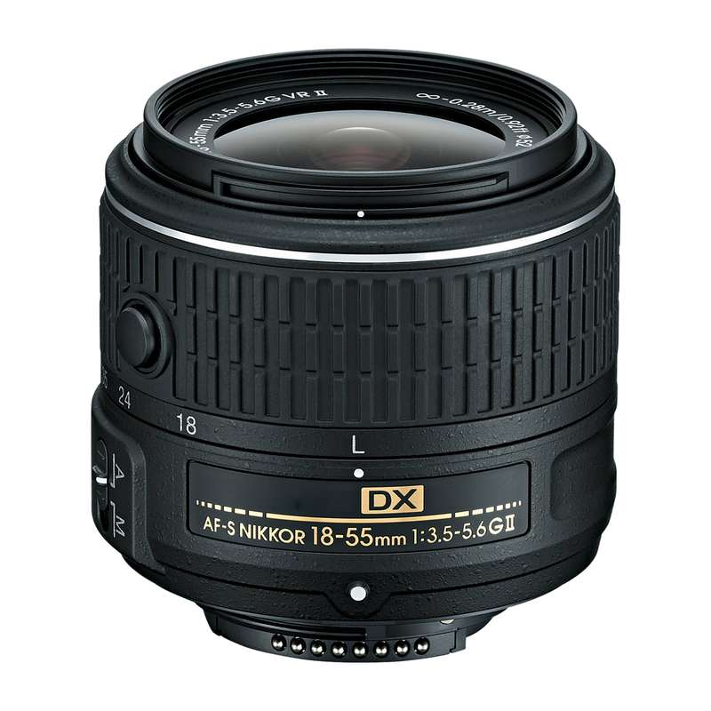 For Nikon AF-S DX NIKKOR 18-55mm f/3.5-5.6G VR II Camera Lens Bayonet Mount Ring