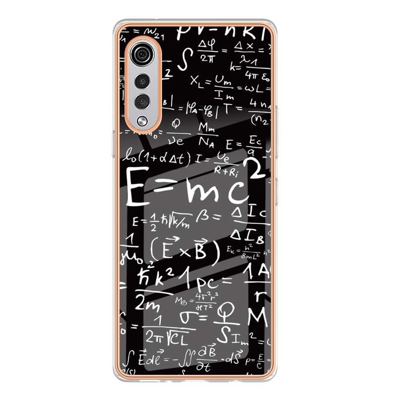 For LG Velvet 5G / 4G / G9 Electroplating Marble Dual-side IMD Phone Case(Natural Growth)