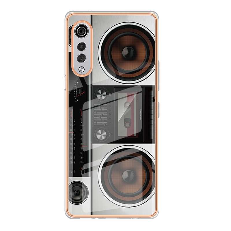 For LG Velvet 5G / 4G / G9 Electroplating Marble Dual-side IMD Phone Case(Natural Growth)