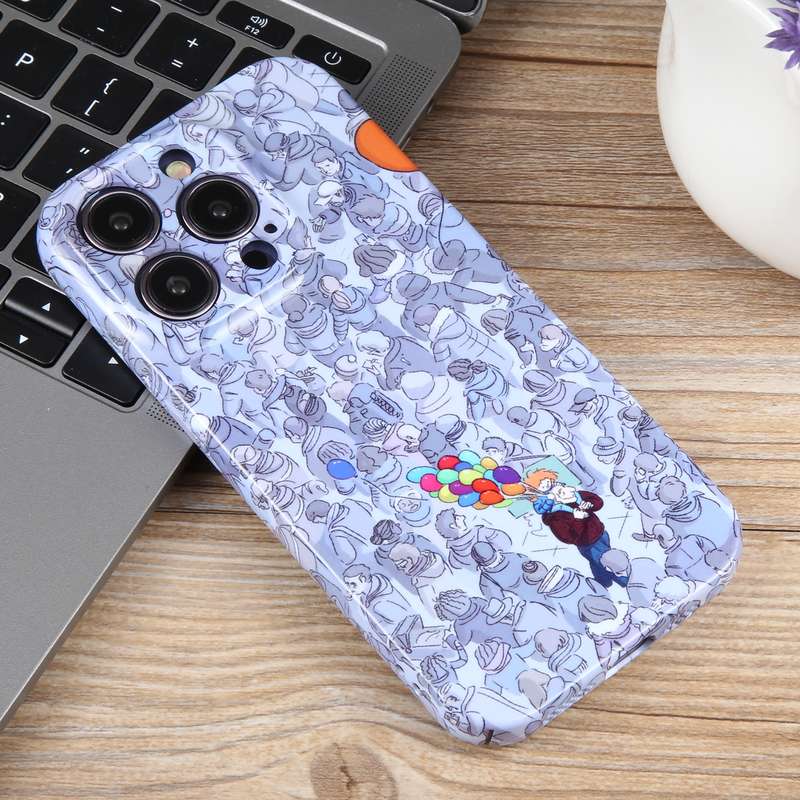 For iPhone 11 Dustproof Net Full Coverage PC Phone Case(Animal Party)