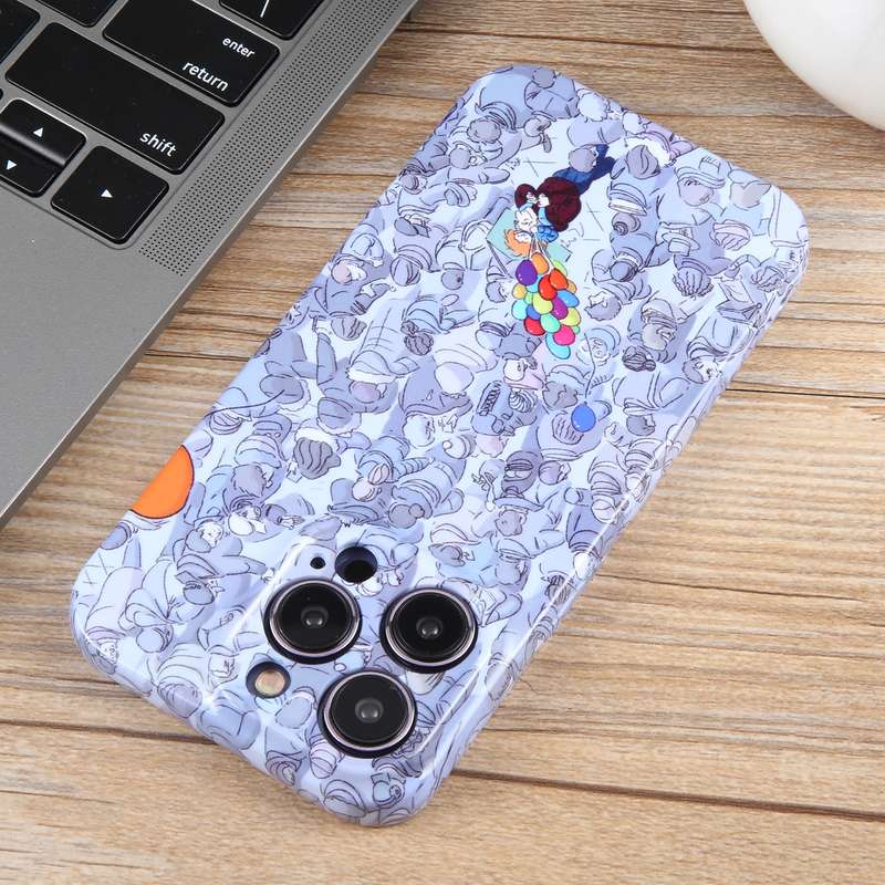 For iPhone 11 Dustproof Net Full Coverage PC Phone Case(Animal Party)