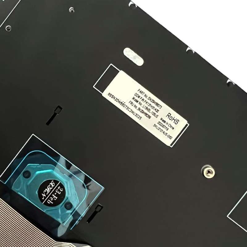 For Lenovo ThinkPad T15p Gen 1 20TN 20TM US Version Backlight Laptop Keyboard