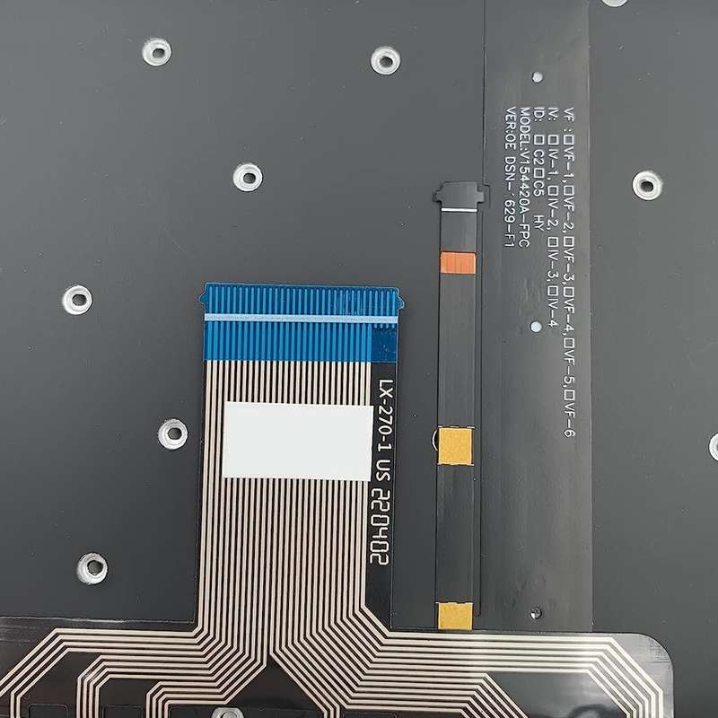 For Lenovo IdeaPad 710S-13IKB 710S-13ISK US Version Laptop Keyboard