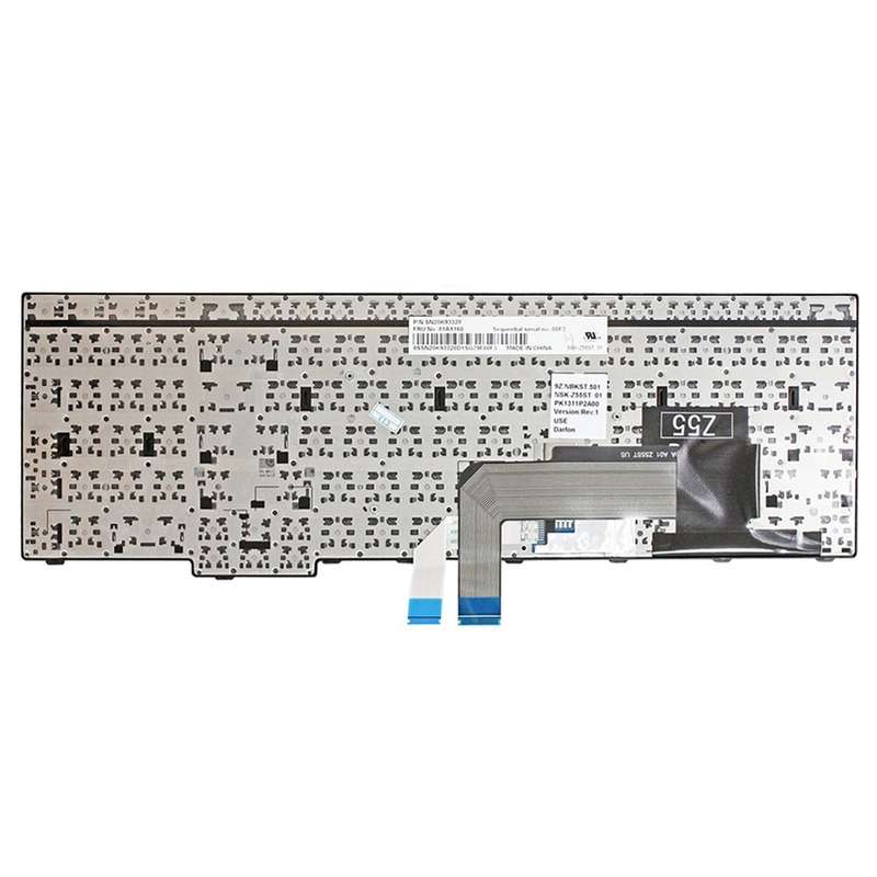 For Lenovo IBM ThinkPad E570 E575 US Version Laptop Keyboard