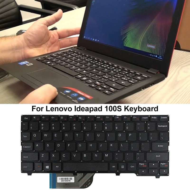 For Lenovo IdeaPad 100-14IBY US Version Laptop Keyboard