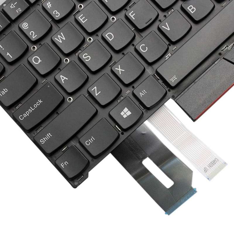 For Lenovo Thinkpad T490S T495S E490S US Version Laptop Keyboard
