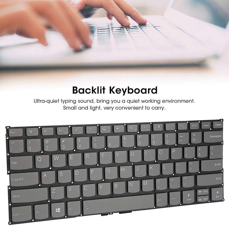 For Lenovo Yoga 730-13IKB / 730-13IWL US Version Backlight Laptop Keyboard
