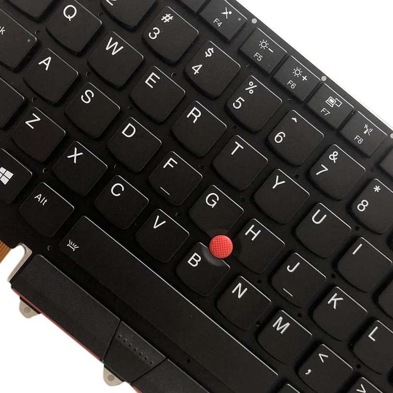 For Lenovo Thinkpad E15 US Version Backlight Laptop Keyboard