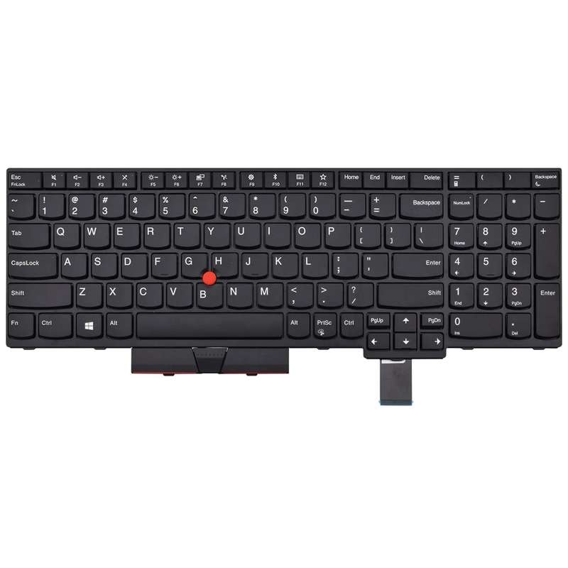 For Lenovo P51S P52S T570 T580 US Version Backlight Laptop Keyboard