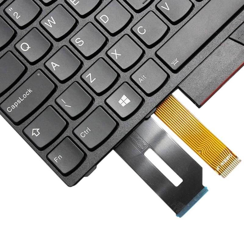For Lenovo Thinkpad T480s E480 L480 UK Version Backlight Laptop Keyboard