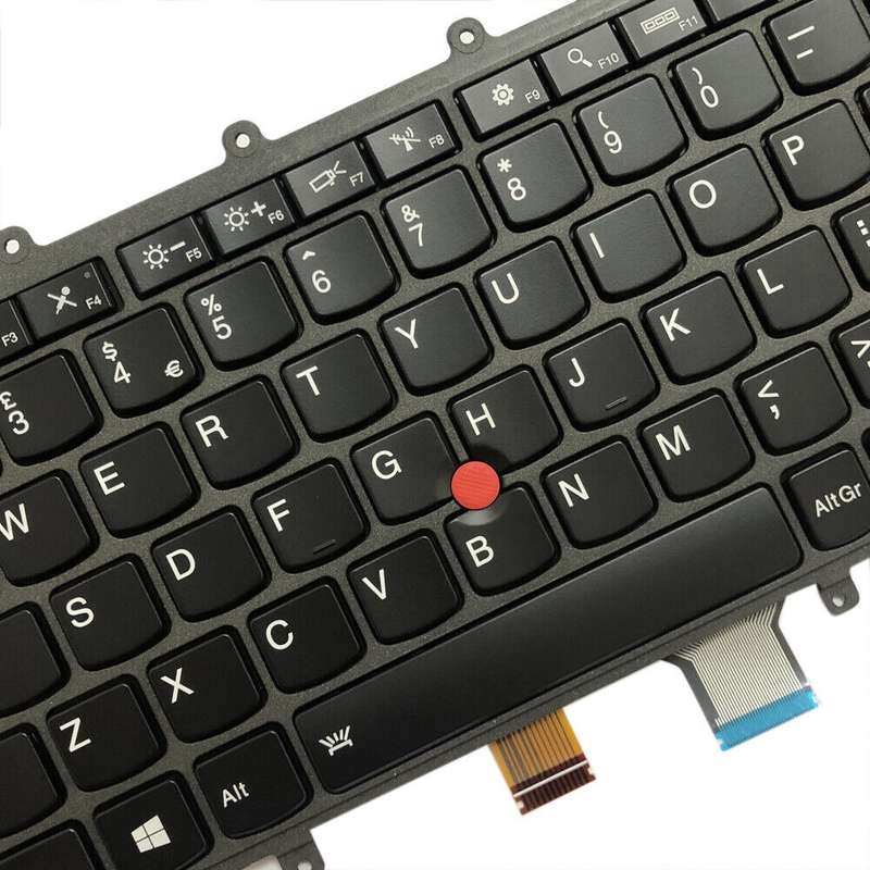 For Lenovo ThinkPad X240 X250 20AL 20AM UK Version Backlight Laptop Keyboard