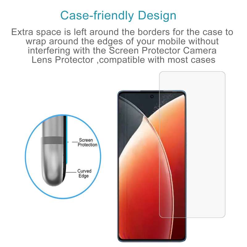 For Tecno Camon 30 5G 50pcs 0.26mm 9H 2.5D Tempered Glass Film